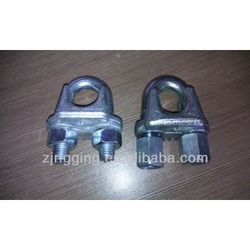 Galvanized Malleable Wire Rope Clip (pile driver special)